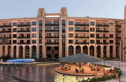 Apartment - Studio - 1 Bathroom for sale in El Hadaba District - Hurghada - Red Sea