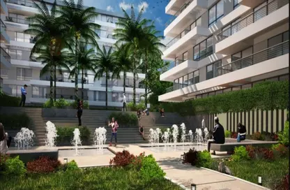 Apartment - 4 Bedrooms - 4 Bathrooms for sale in Palm Hills New Cairo - 5th Settlement Compounds - The 5th Settlement - New Cairo City - Cairo