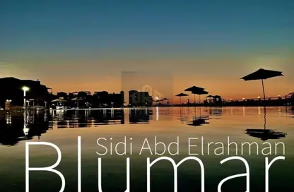 شاليه - 2 غرف نوم - 2 حمامات للبيع في بلومار وادي دجلة - سيدي عبد الرحمن - الساحل الشمالي