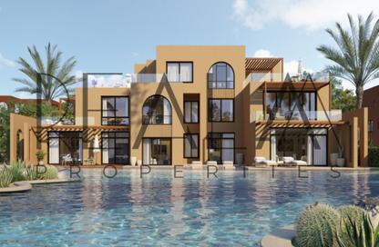 Chalet - 2 Bedrooms - 2 Bathrooms for sale in Makadi - Hurghada - Red Sea