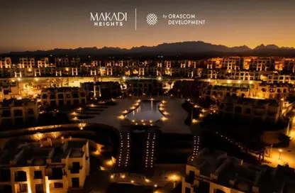 Roof - 3 Bedrooms - 3 Bathrooms for sale in Makadi Orascom Resort - Makadi - Hurghada - Red Sea