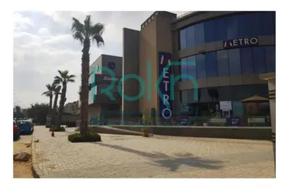 Office Space - Studio - 1 Bathroom for rent in The Lane - 26th of July Corridor - Sheikh Zayed City - Giza
