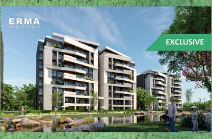 Duplex - 4 Bedrooms - 4 Bathrooms for sale in The brooks - El Katameya Compounds - El Katameya - New Cairo City - Cairo