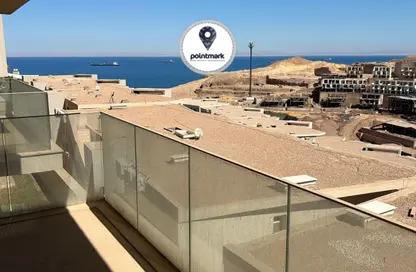 شاليه - غرفة نوم - 1 حمام للبيع في المونت جلاله - العين السخنة - السويس