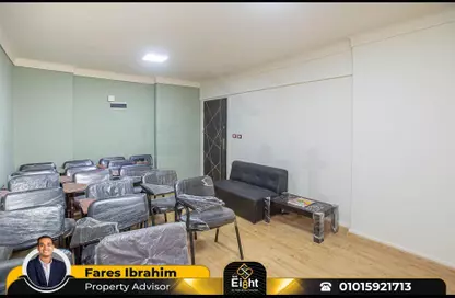 شقة - 2 غرف نوم - 1 حمام للايجار في جناكليس - حي شرق - الاسكندرية