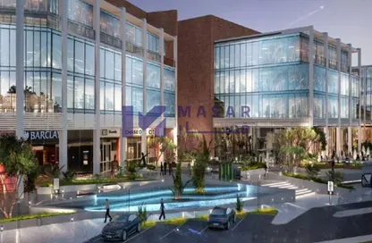 Office Space - Studio - 1 Bathroom for sale in Three Sixty - 5th Settlement Compounds - The 5th Settlement - New Cairo City - Cairo