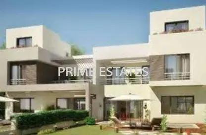 Twin House - 4 Bedrooms - 5 Bathrooms for sale in Grand Heights - Northern Expansions - 6 October City - Giza