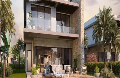 Townhouse - 3 Bedrooms - 3 Bathrooms for sale in Silver Sands - Qesm Marsa Matrouh - North Coast