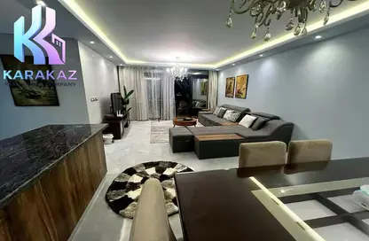 Apartment - 2 Bedrooms - 3 Bathrooms for rent in Azad - 5th Settlement Compounds - The 5th Settlement - New Cairo City - Cairo