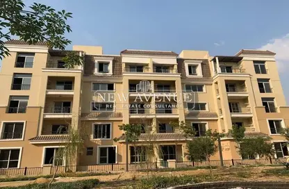 Penthouse - 4 Bedrooms - 4 Bathrooms for sale in Sarai - Mostakbal City Compounds - Mostakbal City - Future City - Cairo