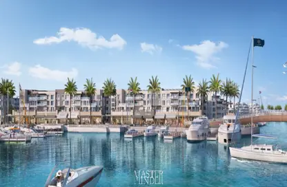 Villa - 5 Bedrooms - 4 Bathrooms for sale in Marassi - Sidi Abdel Rahman - North Coast