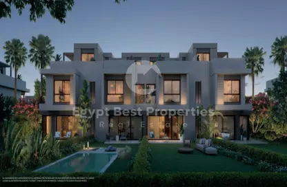 Apartment - 3 Bedrooms - 3 Bathrooms for sale in Vye Sodic - New Zayed City - Sheikh Zayed City - Giza