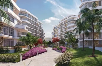 Apartment - Studio - 1 Bathroom for sale in Bloomfields - Mostakbal City Compounds - Mostakbal City - Future City - Cairo