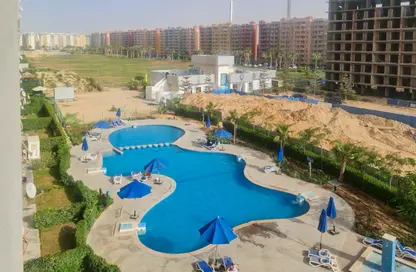 Chalet - 2 Bedrooms - 2 Bathrooms for sale in Golf Porto Marina - Al Alamein - North Coast