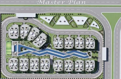 Apartment - 3 Bedrooms - 3 Bathrooms for sale in Silvia Compound - 5th Settlement Compounds - The 5th Settlement - New Cairo City - Cairo
