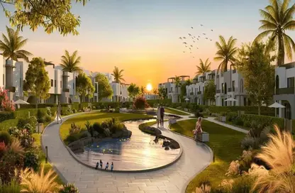 Apartment - 2 Bedrooms - 2 Bathrooms for sale in O West - 6 October Compounds - 6 October City - Giza