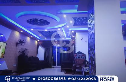 Apartment - 4 Bedrooms - 2 Bathrooms for sale in Iskandar Ibrahim St. - Miami - Hay Awal El Montazah - Alexandria