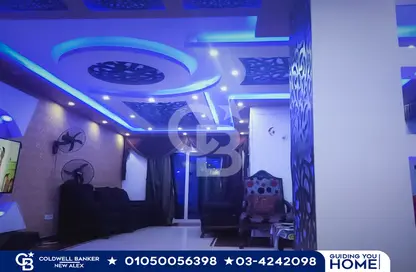 شقة - 4 غرف نوم - 2 حمامات للبيع في شارع إسكندر إبراهيم - ميامي - حي اول المنتزة - الاسكندرية