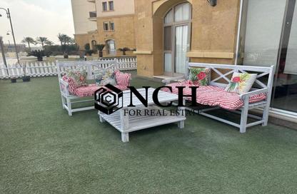 Apartment - 2 Bedrooms - 3 Bathrooms for rent in The Fourteen Golf Residences - Uptown Cairo - Mokattam - Cairo
