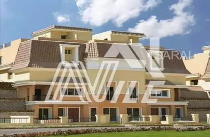 Villa - 4 Bedrooms - 4 Bathrooms for sale in Sarai - Mostakbal City Compounds - Mostakbal City - Future City - Cairo