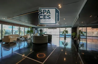 Office Space - Studio - 1 Bathroom for rent in Bank Center Street - South Teseen St. - The 5th Settlement - New Cairo City - Cairo