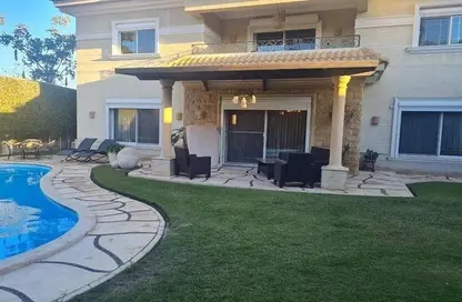 Villa - 5 Bedrooms - 5 Bathrooms for sale in Palm Hills   Palm Valley - 26th of July Corridor - 6 October City - Giza