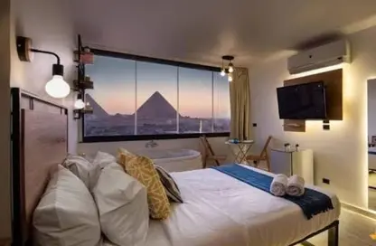 Apartment - 2 Bedrooms - 2 Bathrooms for sale in Sun Capital - Fayoum Desert road - 6 October City - Giza