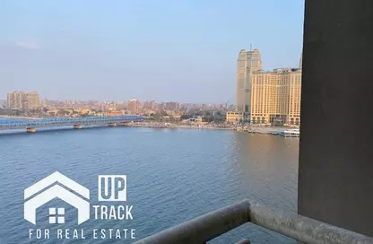 Duplex - 3 Bedrooms - 3 Bathrooms for rent in Montazah Al Giza St. - Zamalek - Cairo