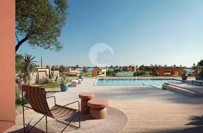 Chalet - 2 Bedrooms - 3 Bathrooms for sale in Miramar Residences - El Gouna - Hurghada - Red Sea