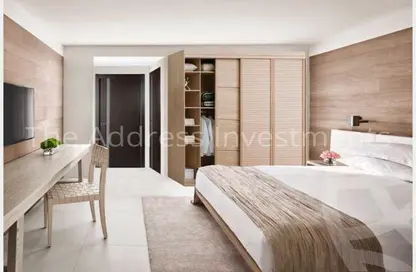 Apartment - 1 Bedroom - 1 Bathroom for sale in Moon Residences - Fifth Square - The 5th Settlement - New Cairo City - Cairo