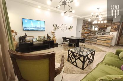 Apartment - 2 Bedrooms - 1 Bathroom for rent in Ahmed Bin Hanbal St. - Rehab City First Phase - Al Rehab - New Cairo City - Cairo