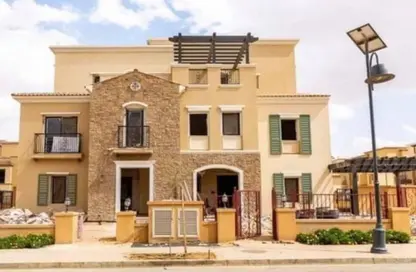 Townhouse - 4 Bedrooms - 4 Bathrooms for sale in Mivida - 5th Settlement Compounds - The 5th Settlement - New Cairo City - Cairo