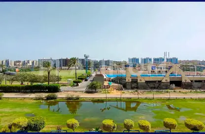 شقة - 3 غرف نوم - 2 حمامات للبيع في شارع مدخل شركة النقل والهندسة - سموحة - حي شرق - الاسكندرية