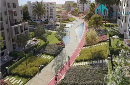 Apartment - 3 Bedrooms - 3 Bathrooms for sale in O West - 6 October Compounds - 6 October City - Giza