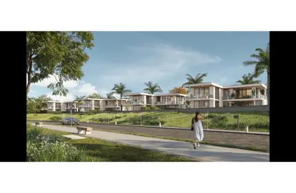 Chalet - 2 Bedrooms - 2 Bathrooms for sale in Mountain View - Ras Al Hekma - North Coast