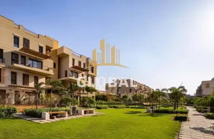 Duplex - 4 Bedrooms - 4 Bathrooms for rent in Eastown - 5th Settlement Compounds - The 5th Settlement - New Cairo City - Cairo