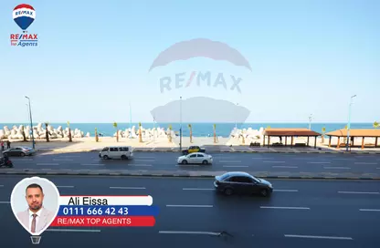 Apartment - 2 Bedrooms - 2 Bathrooms for sale in Laurent - Hay Sharq - Alexandria