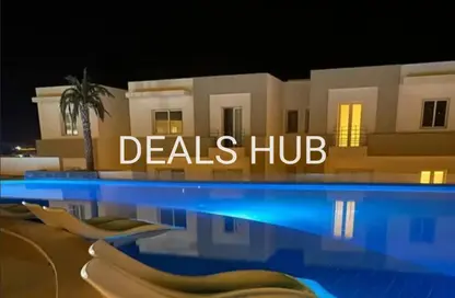 شاليه - 3 غرف نوم - 3 حمامات للبيع في ذا جروف - العين السخنة - السويس