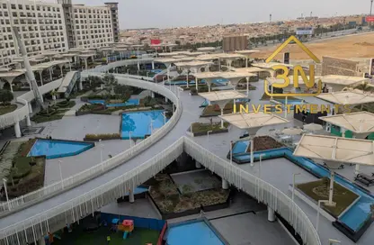 Apartment - Studio - 1 Bathroom for rent in Porto New Cairo - 5th Settlement Compounds - The 5th Settlement - New Cairo City - Cairo