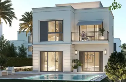 Villa - 4 Bedrooms - 4 Bathrooms for sale in Eden - Cairo Gate - Sheikh Zayed Compounds - Sheikh Zayed City - Giza
