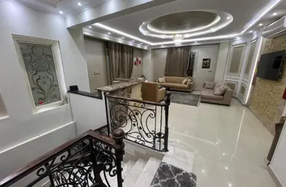 Duplex - 4 Bedrooms - 3 Bathrooms for rent in Al Shouyfat - 5th Settlement Compounds - The 5th Settlement - New Cairo City - Cairo