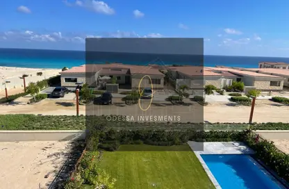 Twin House - 5 Bedrooms - 5 Bathrooms for sale in Caesar Island - Ras Al Hekma - North Coast