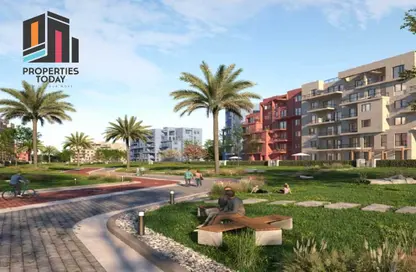 Apartment - Studio - 1 Bathroom for sale in O West - 6 October Compounds - 6 October City - Giza