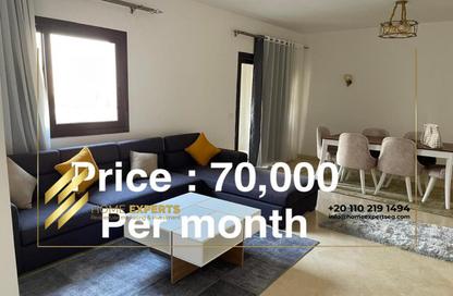 Apartment - 3 Bedrooms - 3 Bathrooms for rent in Mivida - 5th Settlement Compounds - The 5th Settlement - New Cairo City - Cairo