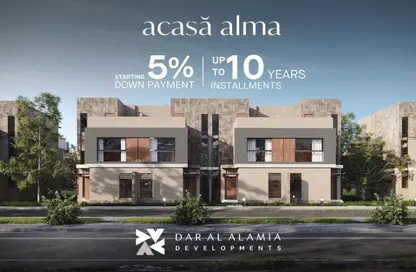 Apartment - 2 Bedrooms - 2 Bathrooms for sale in Acasa Mia - New Cairo City - Cairo