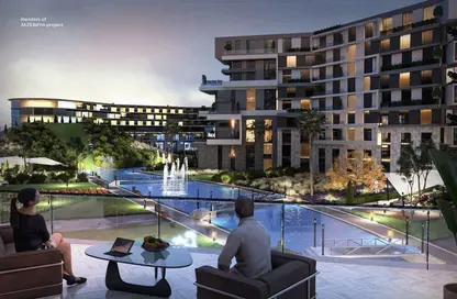 Apartment - 2 Bedrooms - 2 Bathrooms for sale in Jazebeya - 26th of July Corridor - 6 October City - Giza