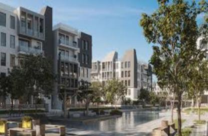 Townhouse - 4 Bedrooms - 3 Bathrooms for sale in Rivers - New Zayed City - Sheikh Zayed City - Giza
