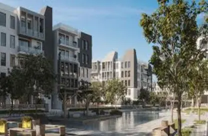 Townhouse - 4 Bedrooms - 3 Bathrooms for sale in Rivers - New Zayed City - Sheikh Zayed City - Giza