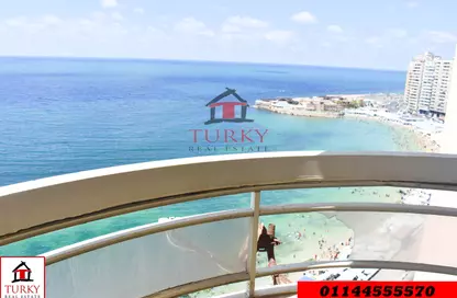 Apartment - 3 Bedrooms - 2 Bathrooms for sale in El Gaish Road - Sidi Beshr - Hay Awal El Montazah - Alexandria