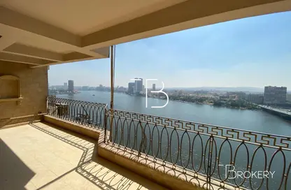 Apartment - 6 Bedrooms - 5 Bathrooms for sale in Al Nile  St. - Giza District - Ganoub El Giza - Giza